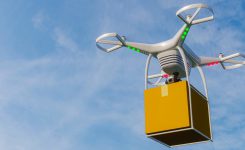 Robots y drones revolucionan las entregas de paquetes